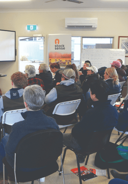 Livestock handling workshop at Yea Saleyards Livestock handling workshop at Yea Saleyards