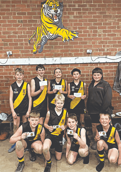 Final games of the season for Yea Football Netball Club juniors