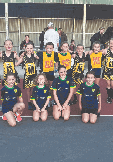 Yea junior netballers shine in away games Yea junior netballers shine in away games