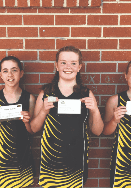 With a full side returning the positional possibilities were endless and the Yea girls took on every job