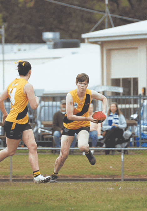 Stellar win for Yea women’s football team Stellar win for Yea women’s football team