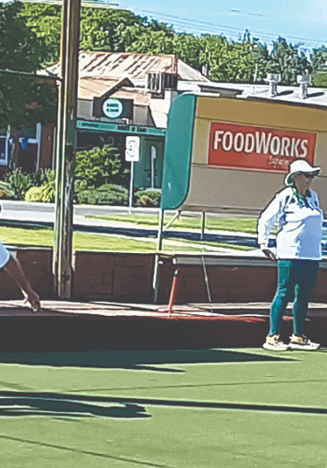 Yea Bowls Club into the Finals Yea Bowls Club into the Finals