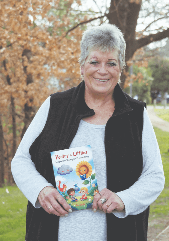 Zoe Tapply pens children's book Zoe Tapply pens children's book