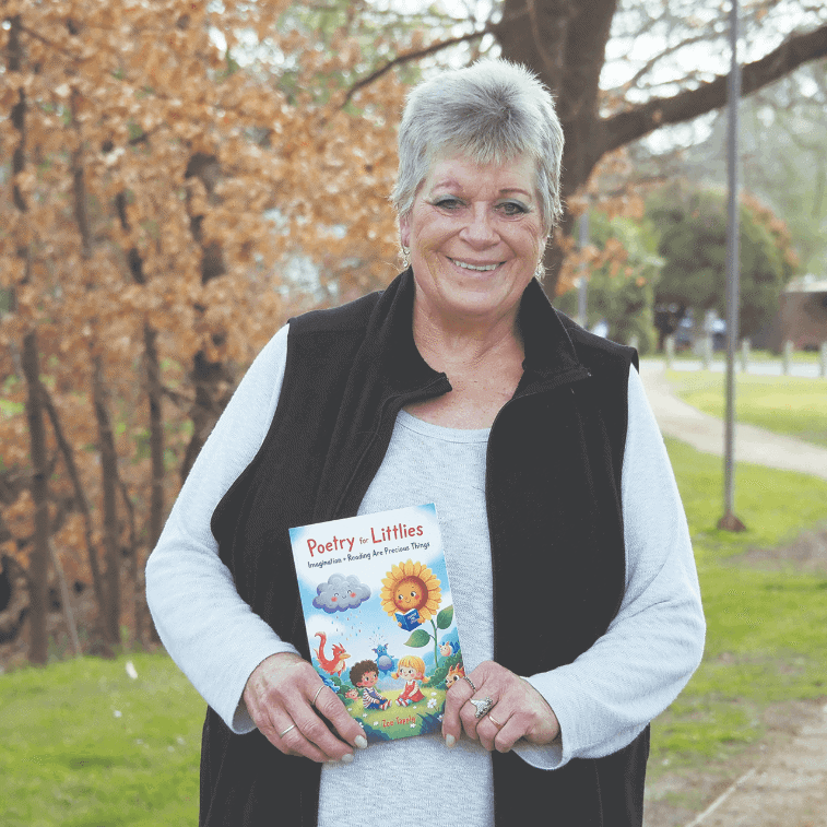 Zoe Tapply pens children's book