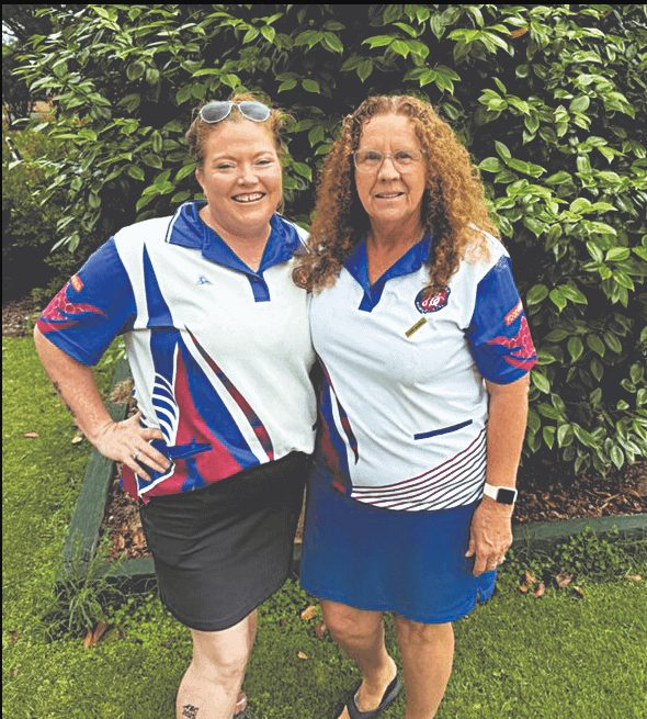 Three singles championships in a row for Lauren Gilchrist