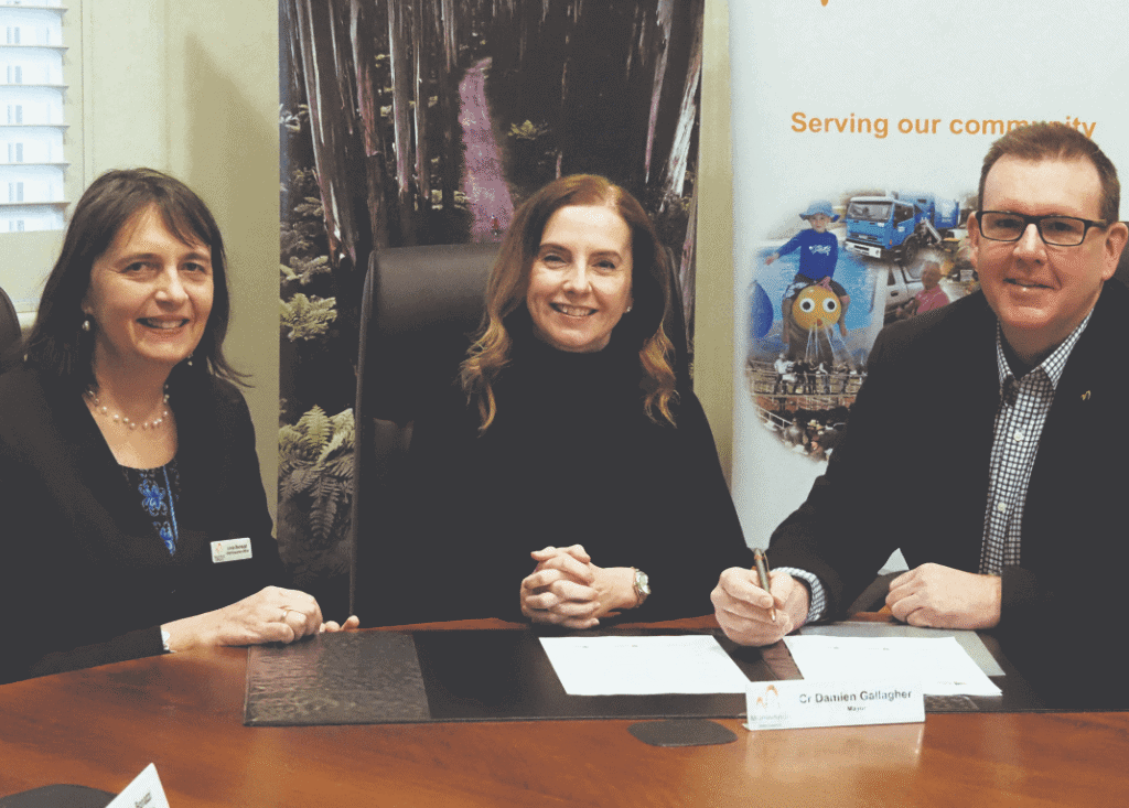 Small Business Commissioner listens to shire's concerns