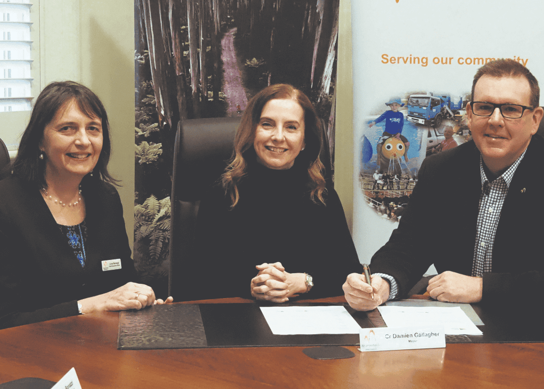 Small Business Commissioner listens to shire's concerns