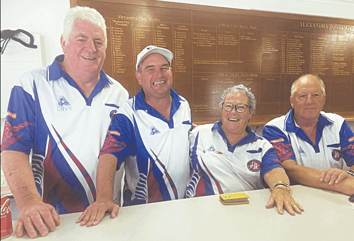 Rink wins but overall losses for Alexandra Bowls Club
