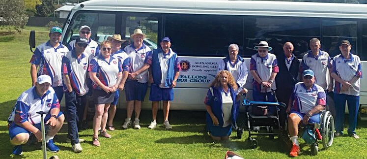Bowls season in full swing for Alexandra Bowls Club