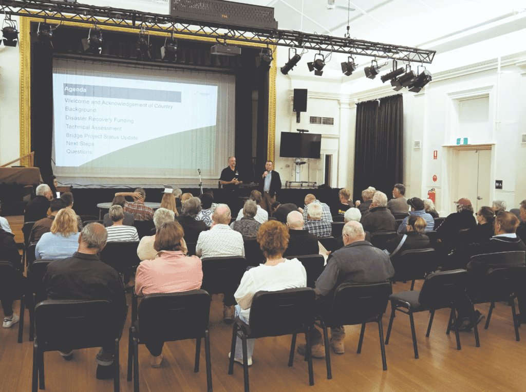 Breakaway Bridge update