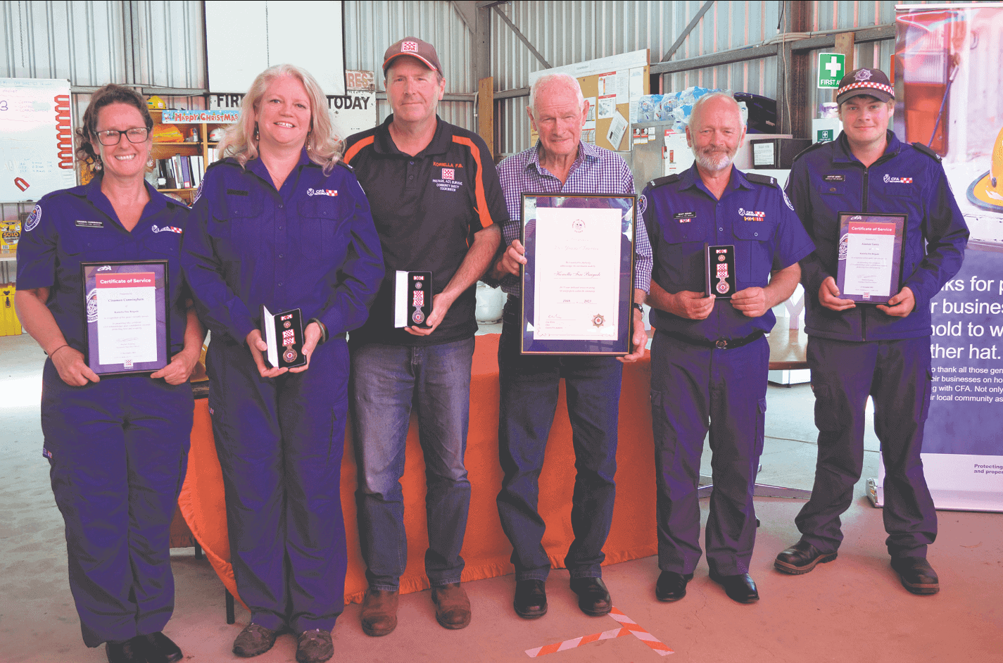 Koriella Fire Brigade celebrates 75 years of operation