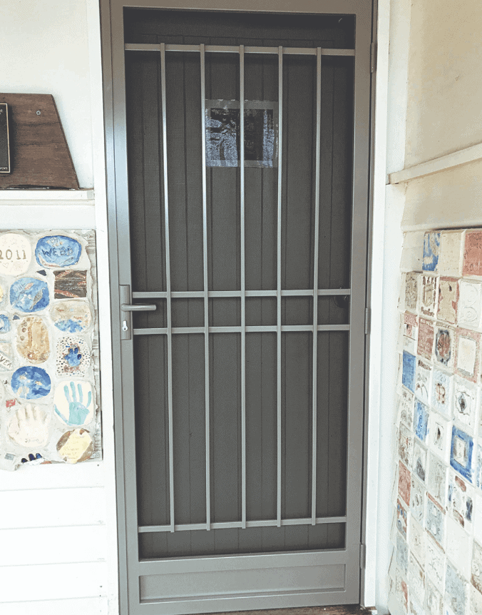 Highlands Community Hall installs new screen doors