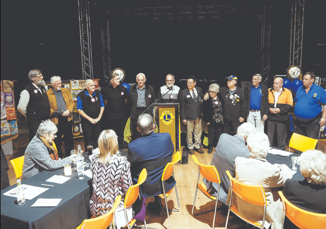 Eildon Lions celebrate 50 years of friendship and service