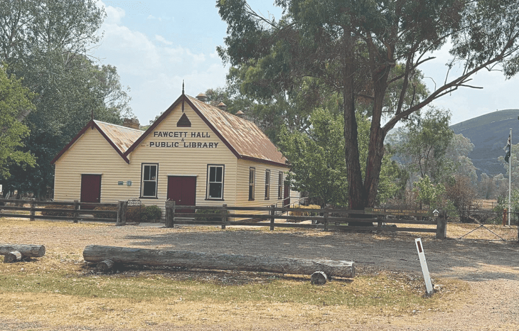 Fawcett Hall becomes a vital connection point after being saved