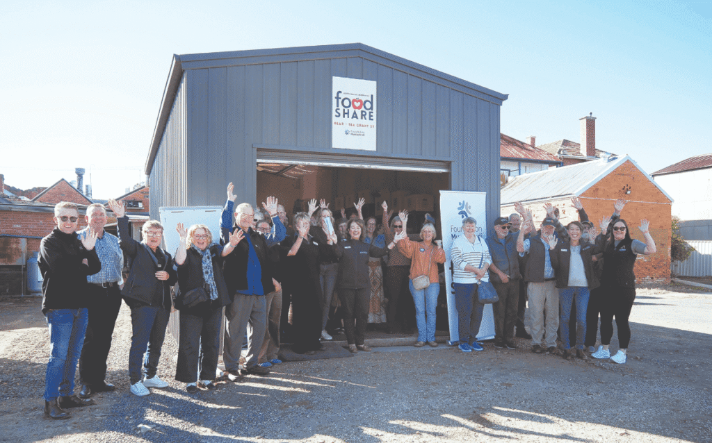 Food Share celebrates first birthday
