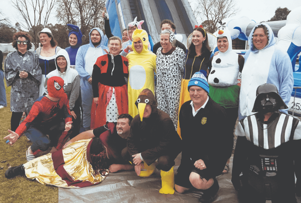 Big Freeze fundraiser at Alexandra Secondary College