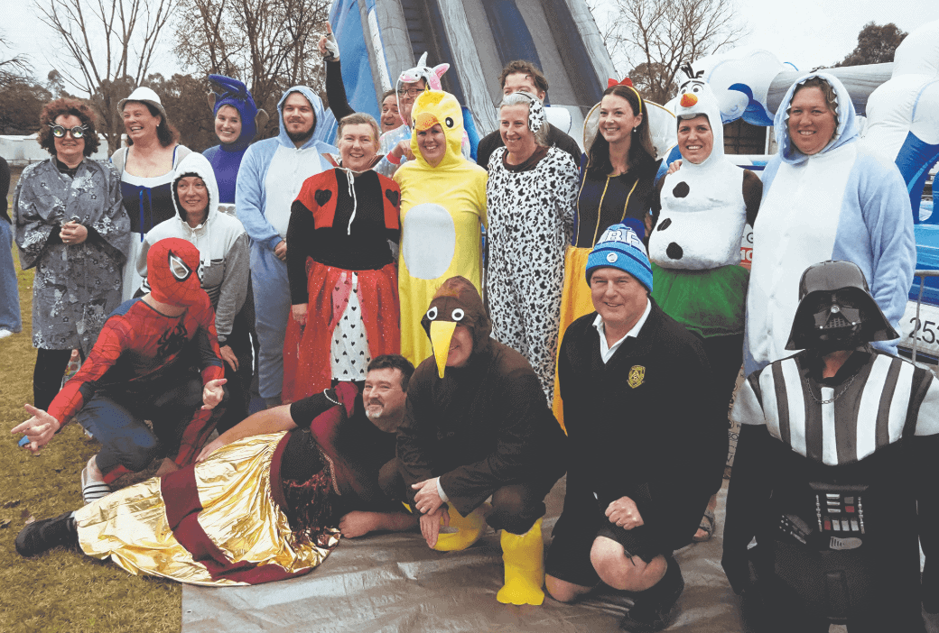 Big Freeze fundraiser at Alexandra Secondary College