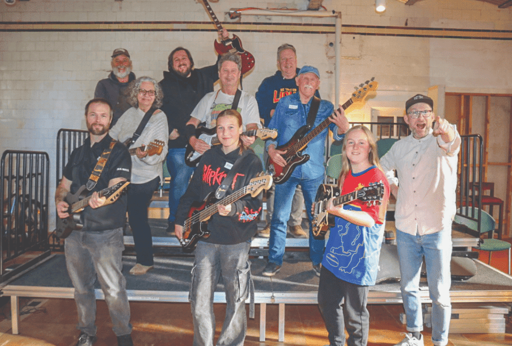Connecting guitarists through High Voltage