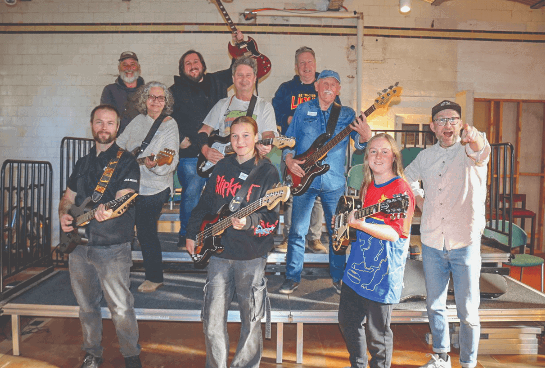 Connecting guitarists through High Voltage