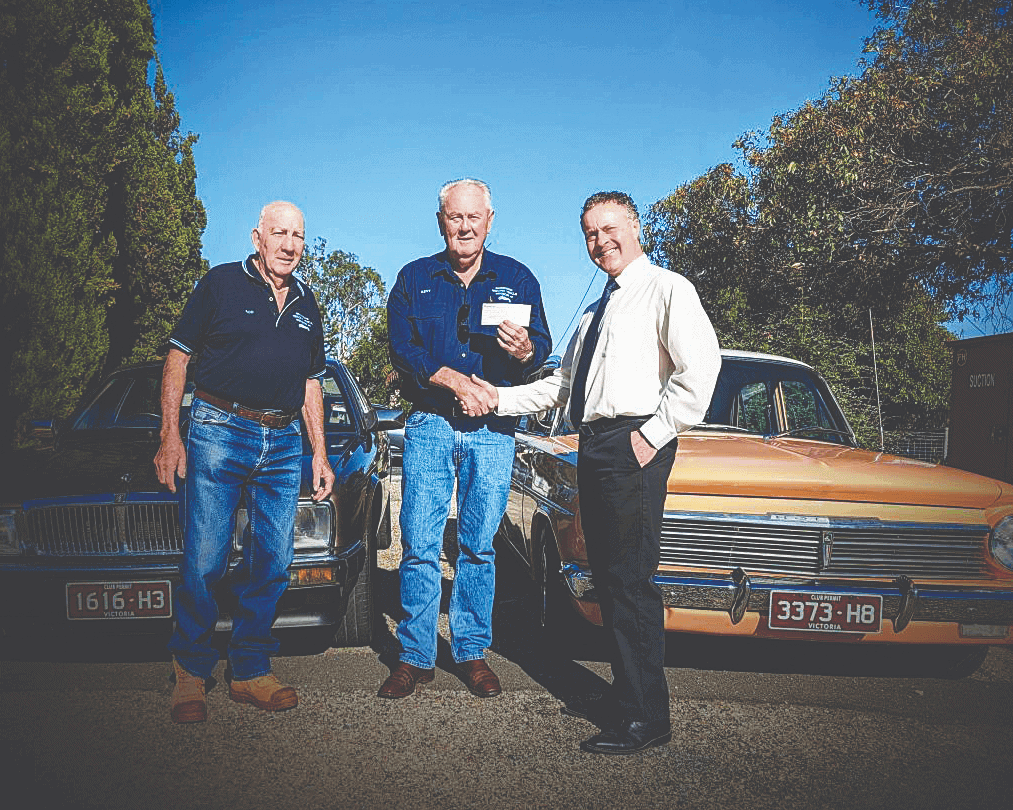 Alexandra Secondary College thanks Murrindindi Historic Vehicle Register