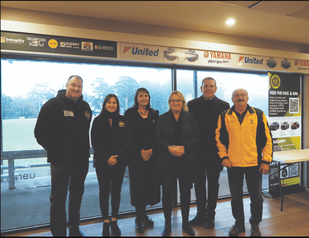 Grant to resurface Kinglake oval