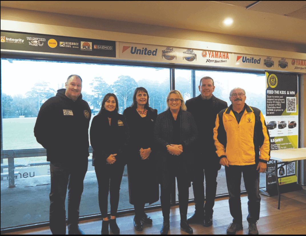 Grant to resurface Kinglake oval