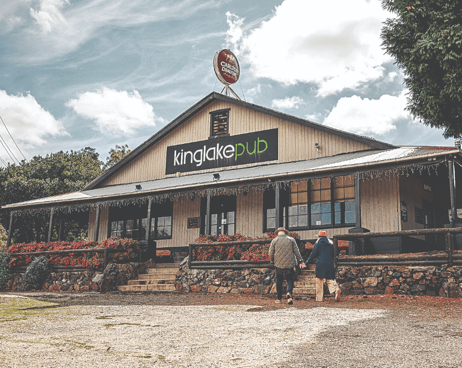 Kinglake Pub going from strength to strength