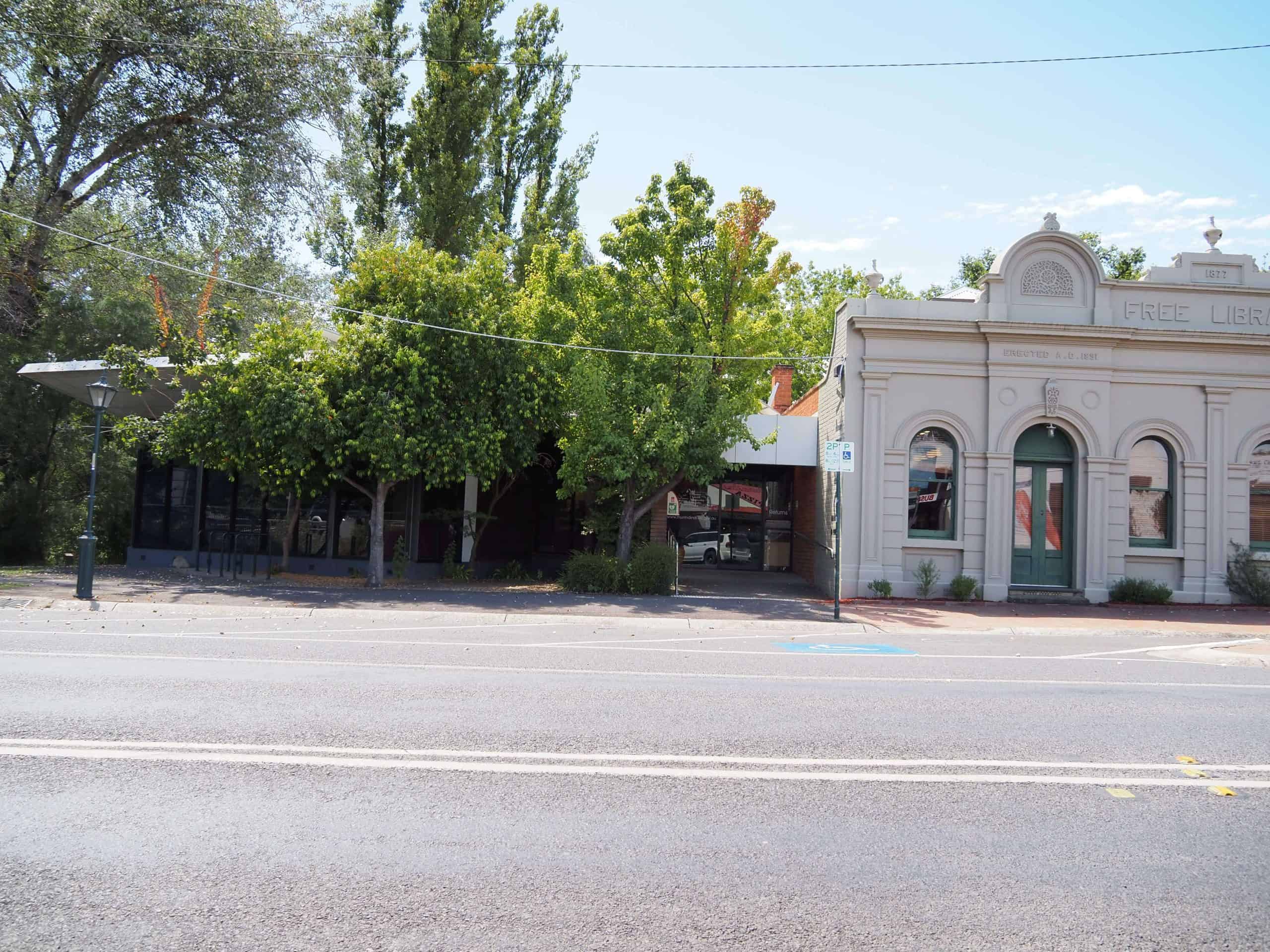 The remarkable story behind the newer section of the Alexandra Library