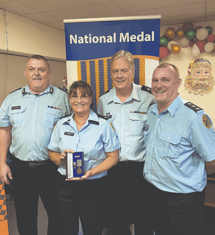 Angela Warren-Smith awarded National Medal