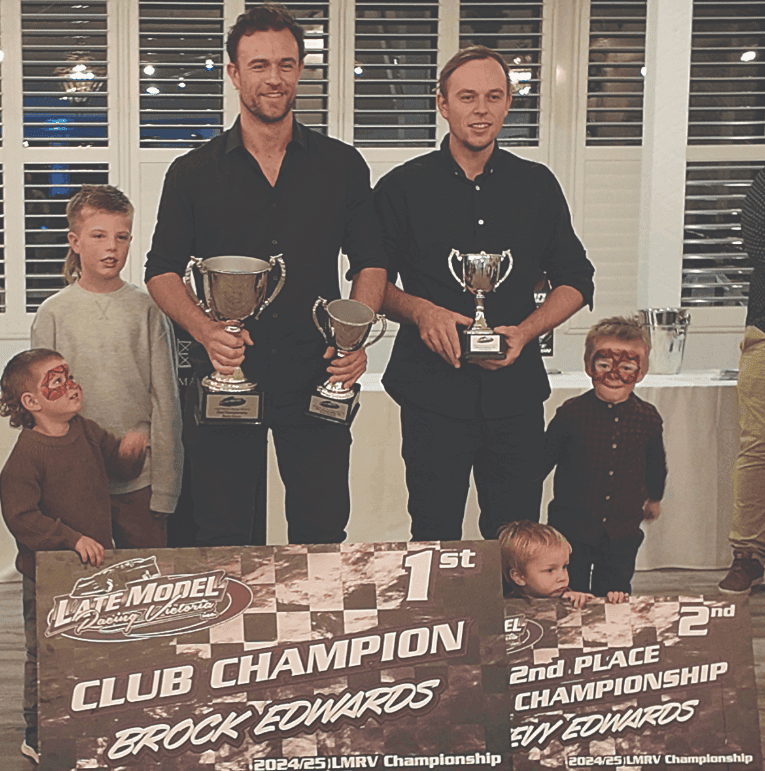 Edwards Motorsport cleans up at end of season awards