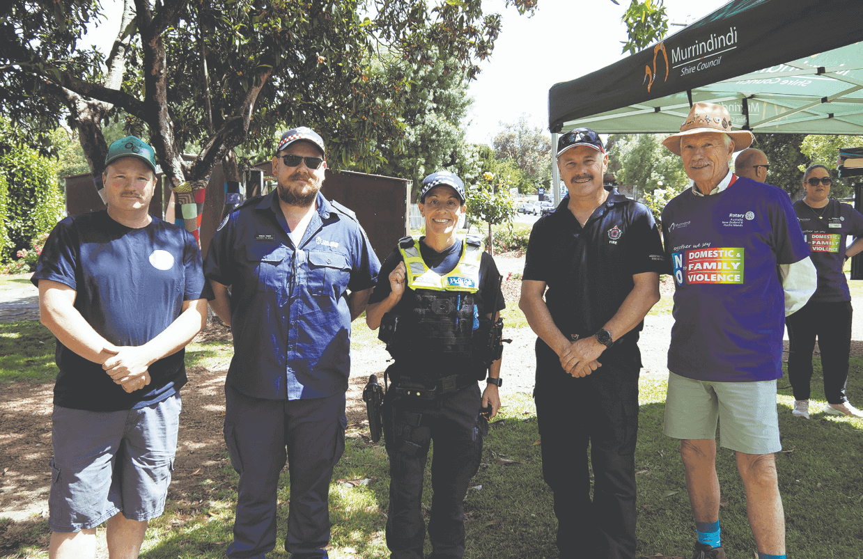 Murrindindi says no to family violence