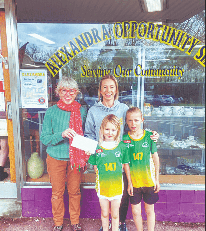 Alexandra Opportunity Shop supports local community groups