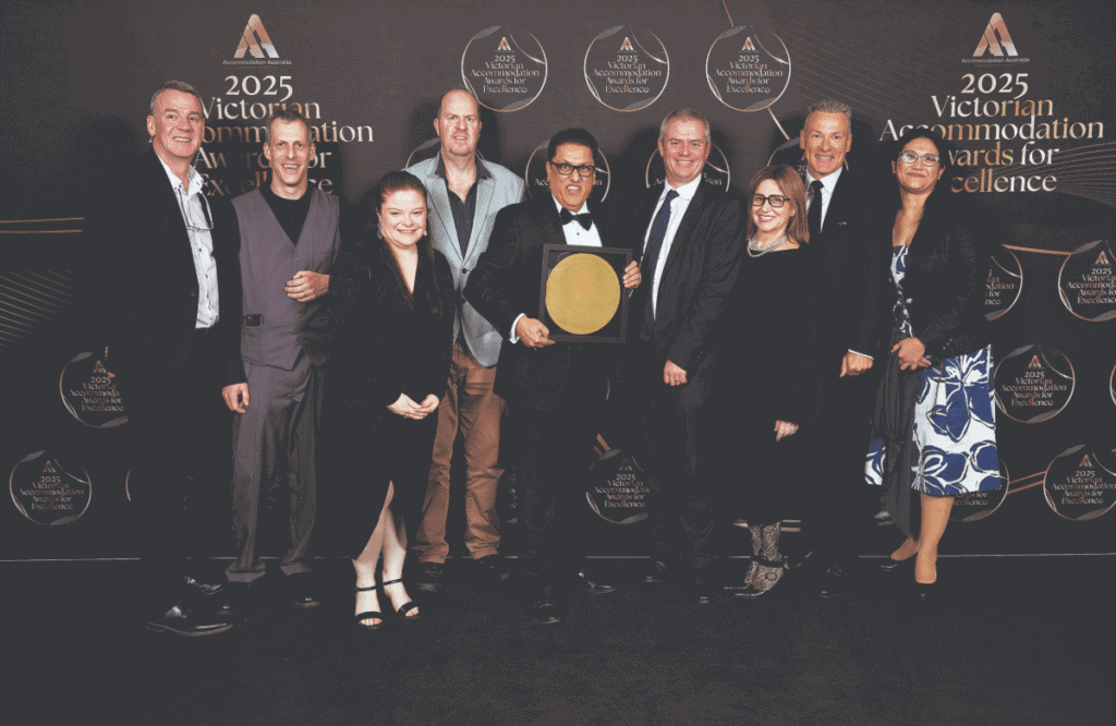 Peppers Marysville wins 'Regional Accomodation of the Year'
