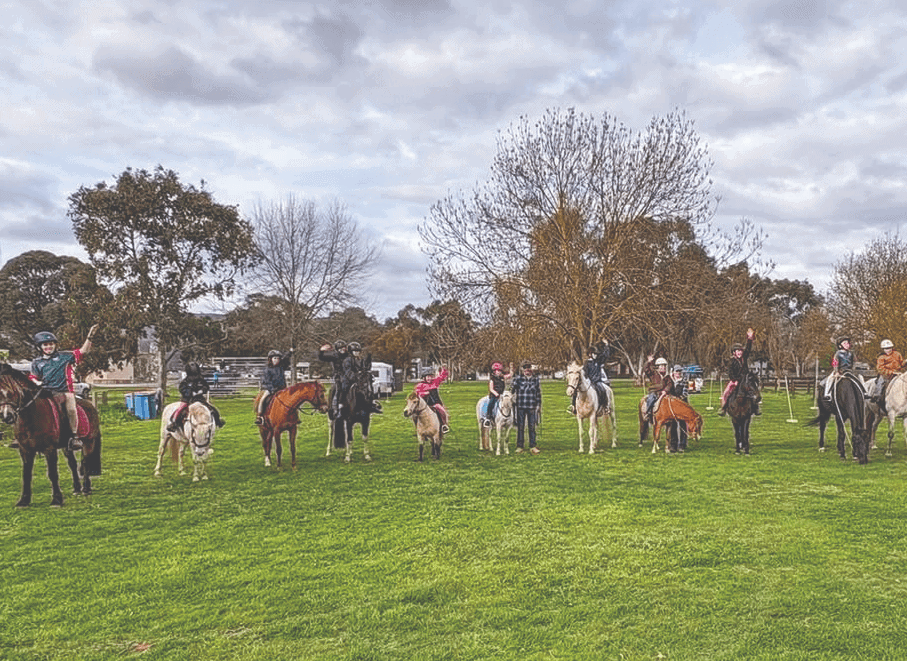 Annual camp for Alexandra and District Pony Club