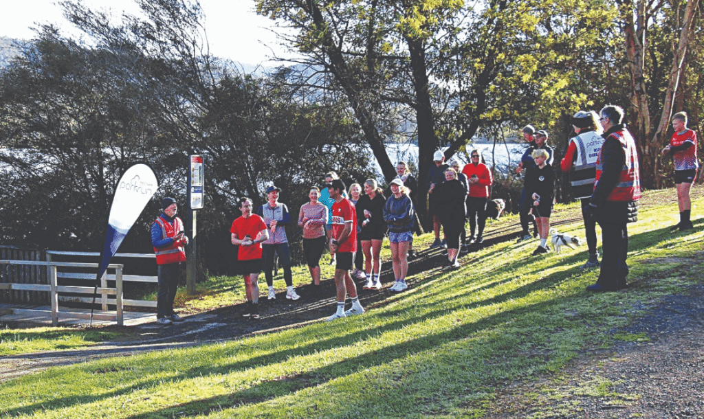 Eildon Pondage parkrun celebrates 25 weeks