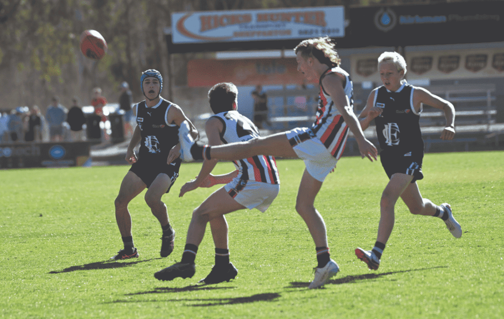 Supportive crowds for AFNC teams