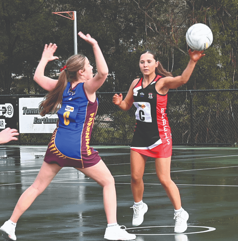 Rebels off to the finals