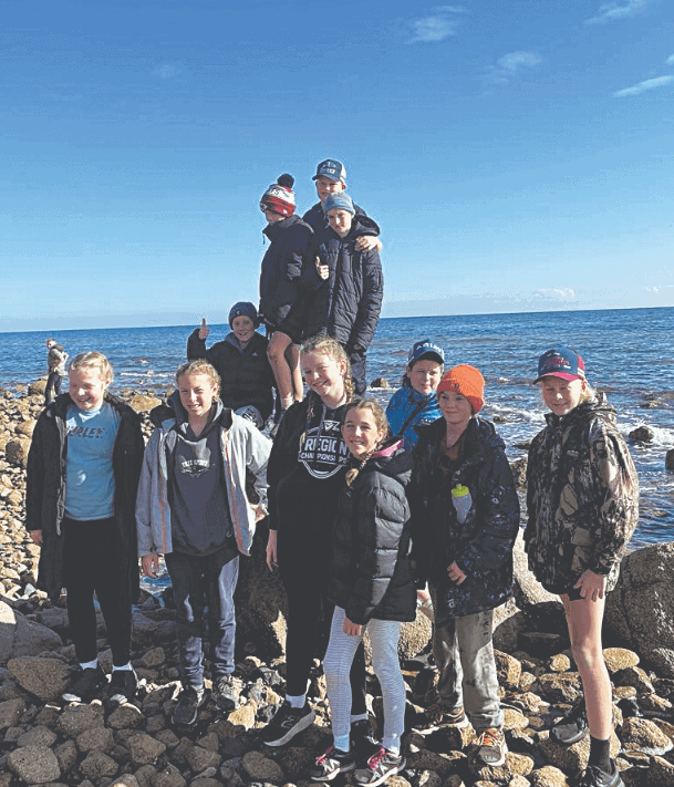 Sacred Heart Primary visits Camp Manyung