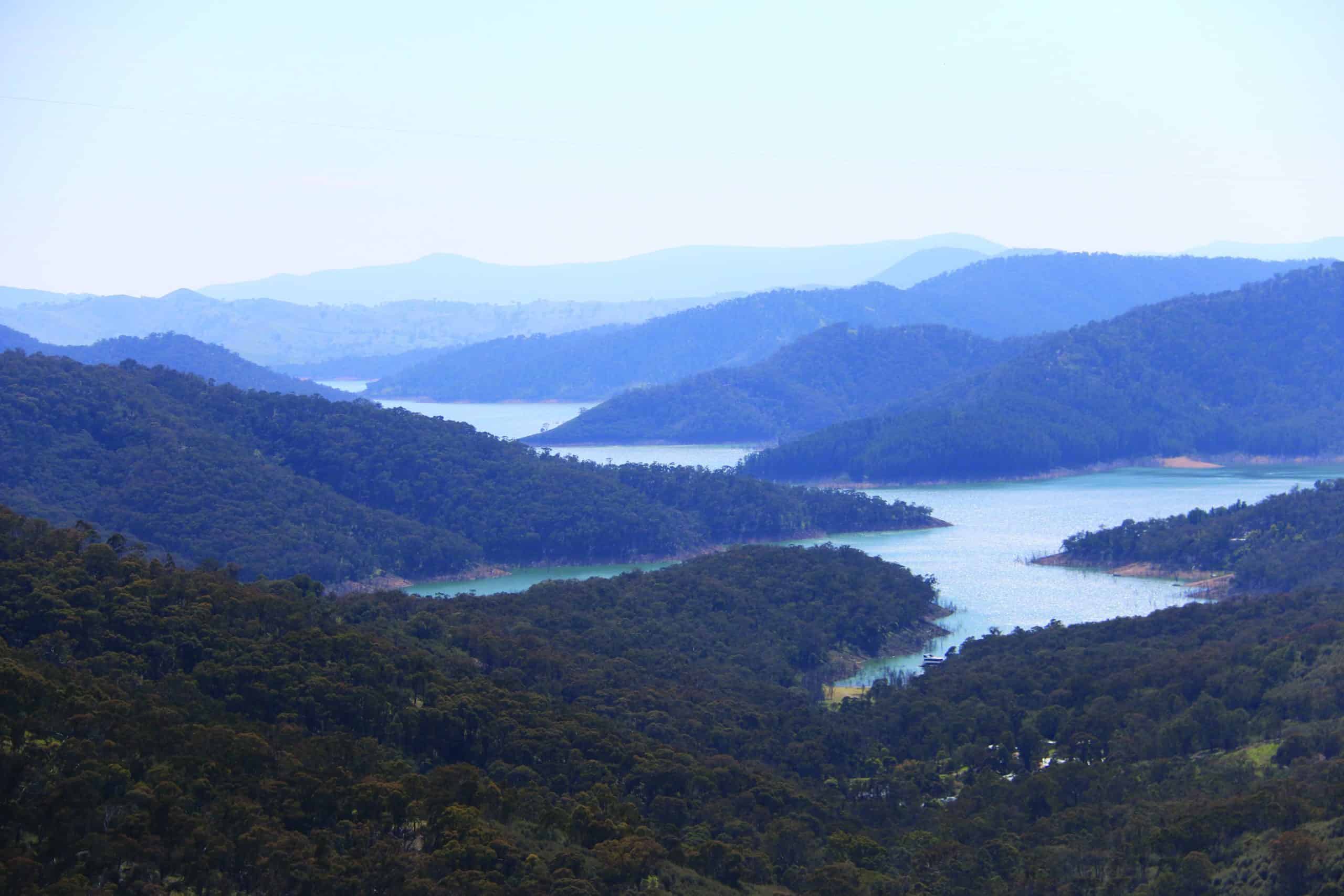 Eildon Skyline