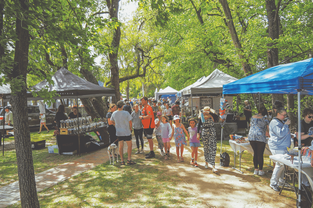 Go along to the Alexandra Spring Fair