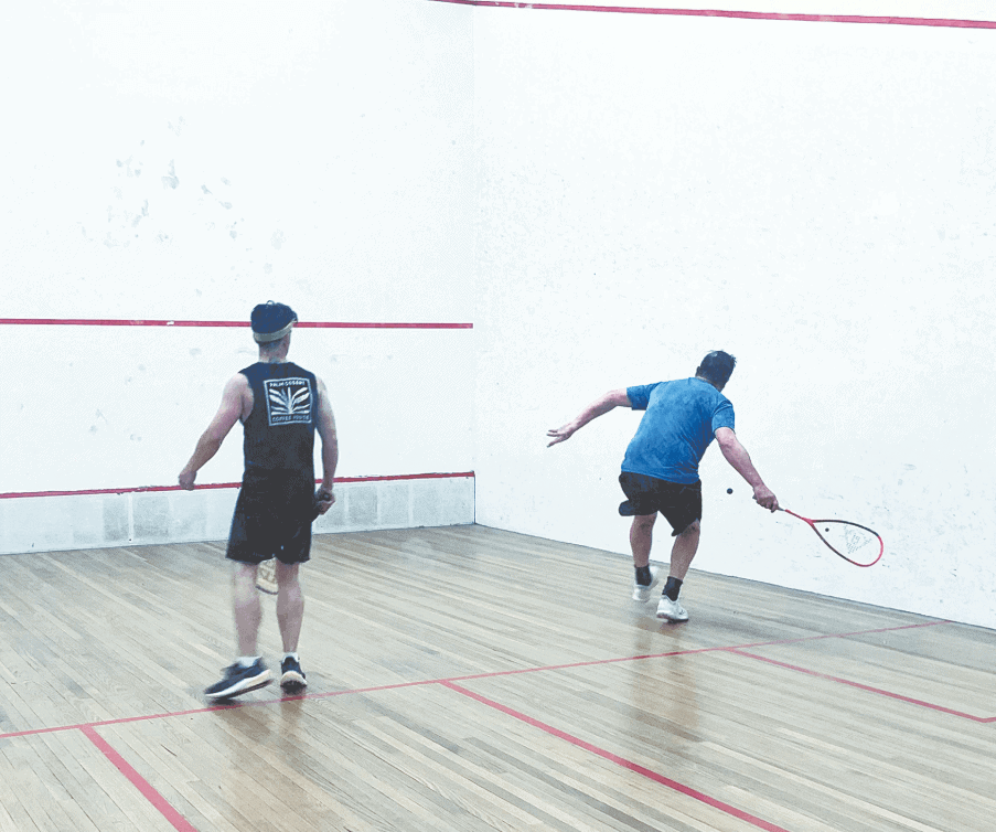 Round three of term three at Alexandra Squash Club