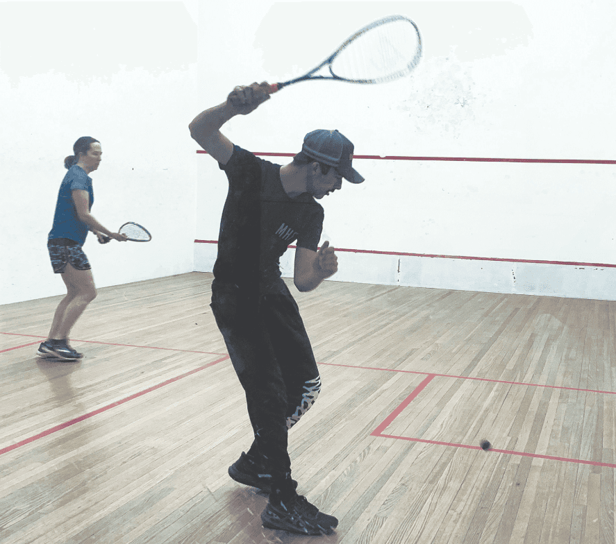 Alexandra Squash Club: Round four of term three pennant