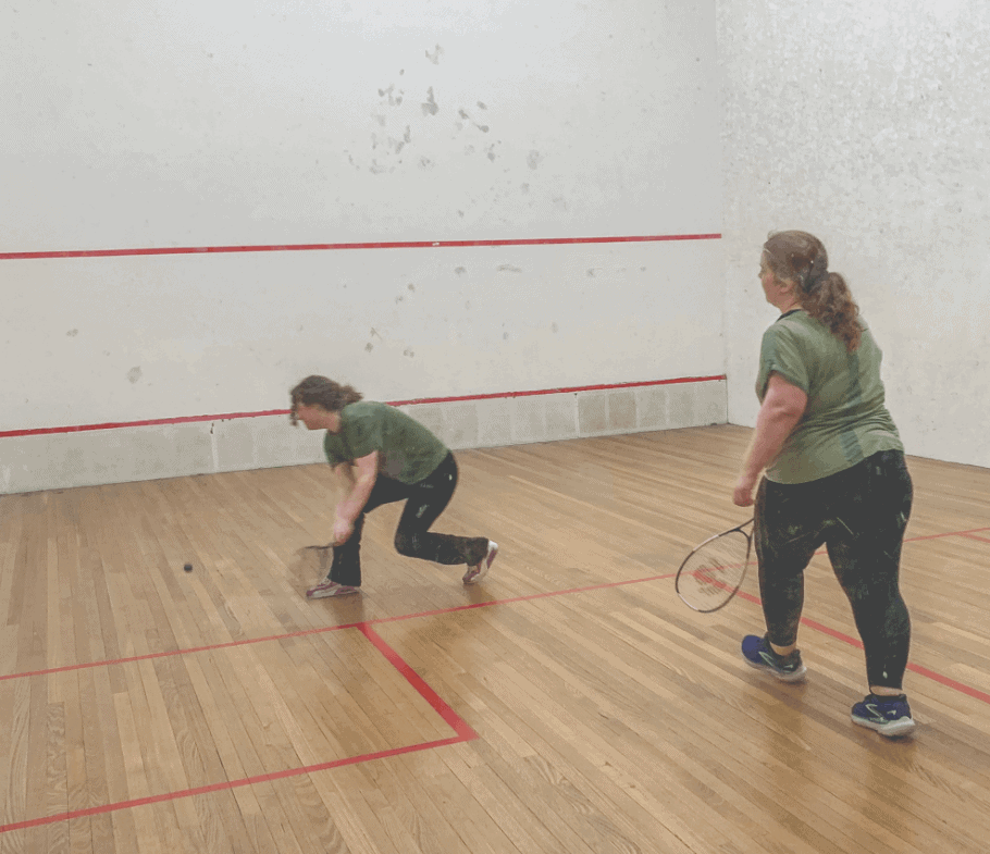 Dominant matches for Alexandra Squash Club