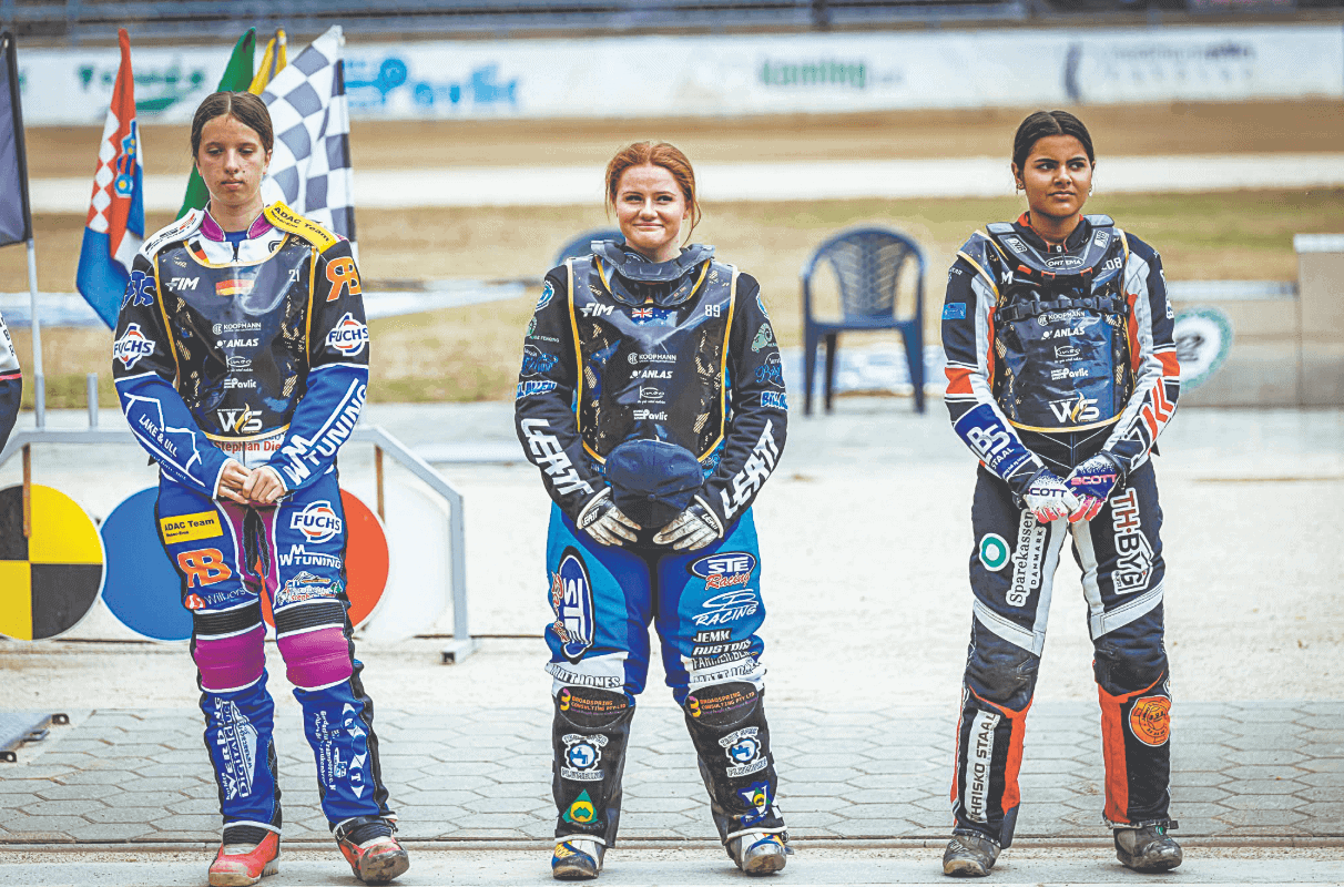 Major racing achievement for Tayla Street