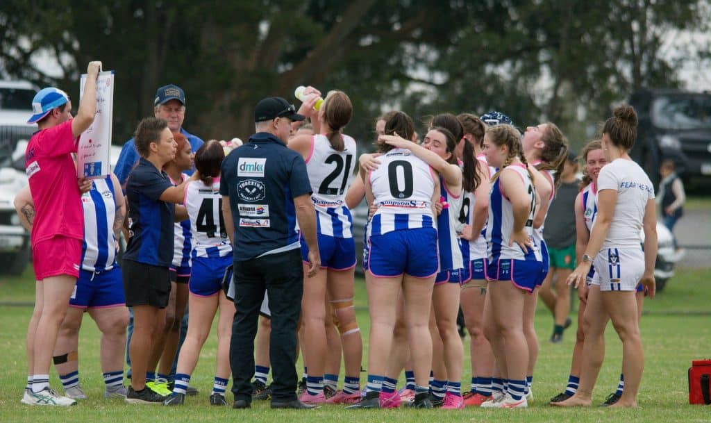 Thornton-Eildon celebrate growth and women's sport in away clash