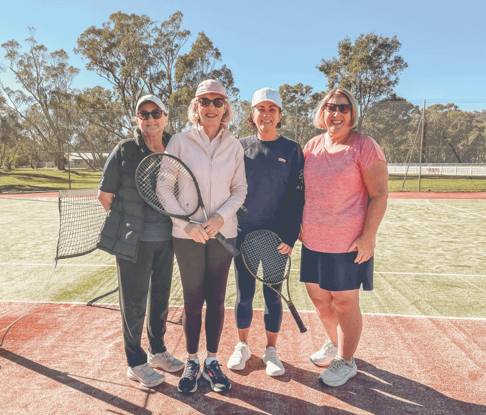 Tight tennis at the pointy end