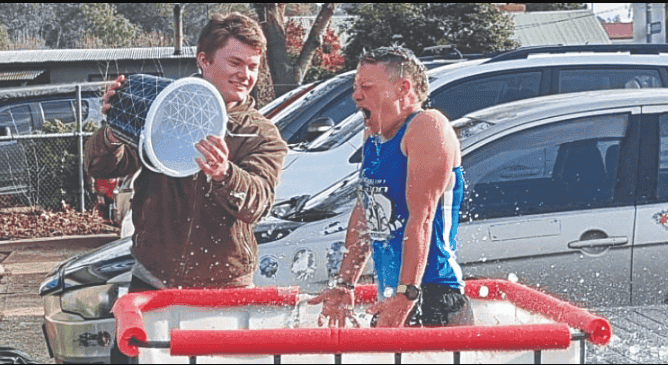 Things get icy for Thornton Eildon