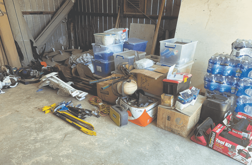 Alexandra Tool Library provides tools for people in need