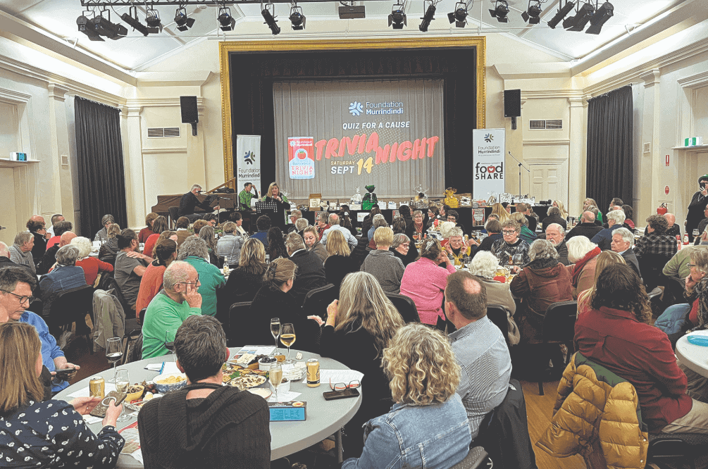 Quiz for a Cause: Trivia Night supporting food relief across Murrindindi Shire