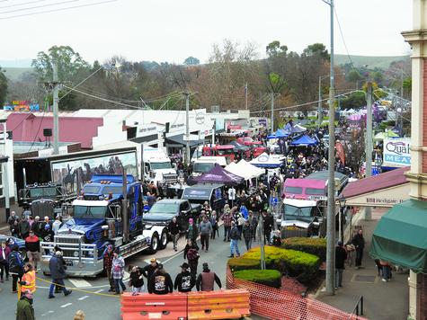 Truck show ready to roll on June 7